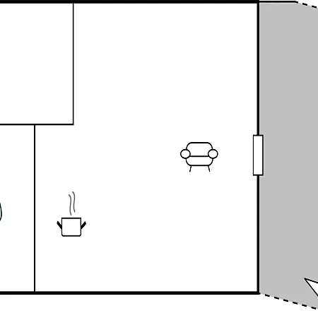 Apartmán Studio In Bayer. Eisenstein *